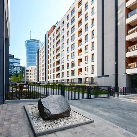 Lägenhet Night Grzybowska *