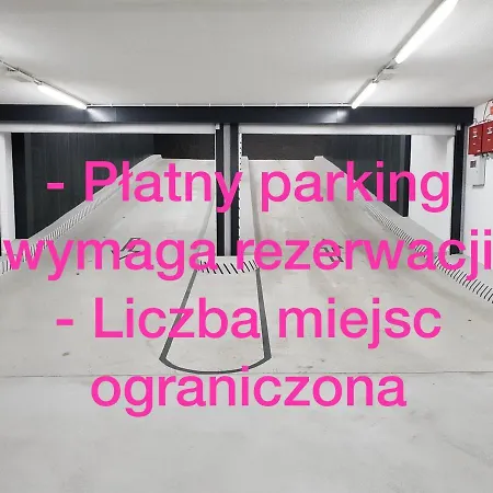 Night Grzybowska Lägenhet *