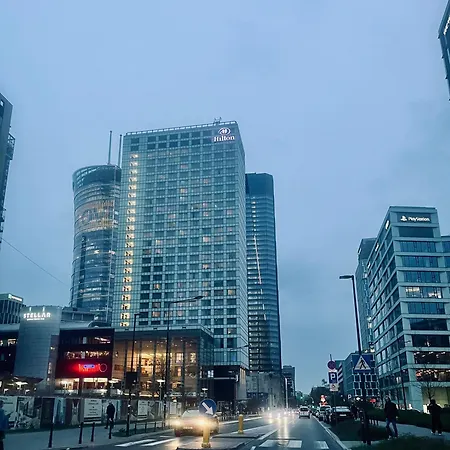 Night Grzybowska Lägenhet