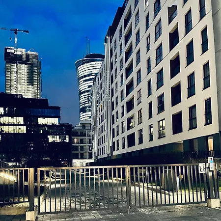 Night Grzybowska Lägenhet *