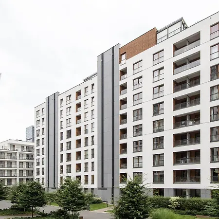 Apartment Night Grzybowska